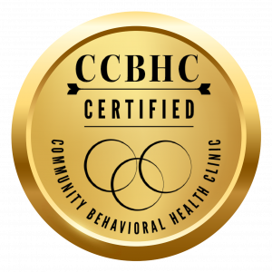 Certified Community Behavioral Health Clinic badge